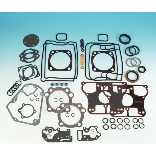 PartzBiz HD: 3457509-ปะเก็นเครื่องยนต์ James Complete 84-1991 Harley Touring Softail Dyna FXR 17035-83-B PartzBiz HD: 3457509-ปะเก็นเครื่องยนต์ James Complete 84-1991 Harley Touring Softail Dyna FXR 17035-83-B