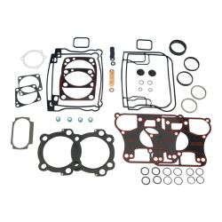 PartzBiz HD 17040-92 - ชุดฝาสูบซีลปลายด้านบน James Gasket ของแท้ 92-99 Harley Evo Evolution