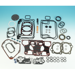 PartzBiz HD 17041-92-A - ปะเก็นเครื่องยนต์ James Complete 92-1999 Harley Touring Softail Dyna FXR 17041-92-A
