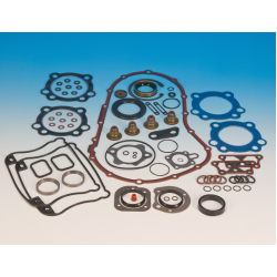 PartzBiz HD 17047-04-X - ชุดปะเก็นหลักหัวเครื่องยนต์ James Complete 04-06 Harley Sportster XL 17047-04