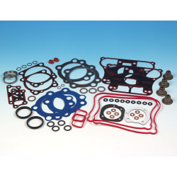 PartzBiz HD 17047-07-X - ชุดปะเก็นมอเตอร์เครื่องยนต์ James Complete 2007-2020 Harley Sportster XL 17047-07-X