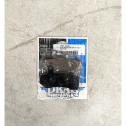 PartzBiz HD 1721-0883 - Semi Metallic Front Rear Brake Pads Set Pair 2008+ Harley Touring Bagger V-Rod PartzBiz HD 1721-0883 - Semi Metallic Front Rear Brake Pads Set Pair 2008+ Harley Touring Bagger V-Rod