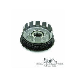 PartzBiz HD 17849 - 4 Speed Sportster คลัทช์ตะกร้ากลอง Hub Shell Alternator โรเตอร์แม่เหล็ก 36791-84