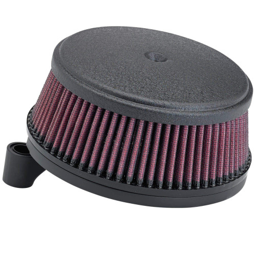 PartzBiz HD: 3442891-Arlen Ness Stage 1 Black Big Sucker Air Cleaner Filter Kit Harley Sportster XL