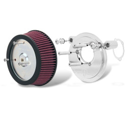 PartzBiz HD 18-505 - Arlen Ness Big Sucker เครื่องฟอกอากาศ Stage 1 Performance Filter Kit Harley 18-505 PartzBiz HD 18-505 - Arlen Ness Big Sucker เครื่องฟอกอากาศ Stage 1 Performance Filter Kit Harley 18-505