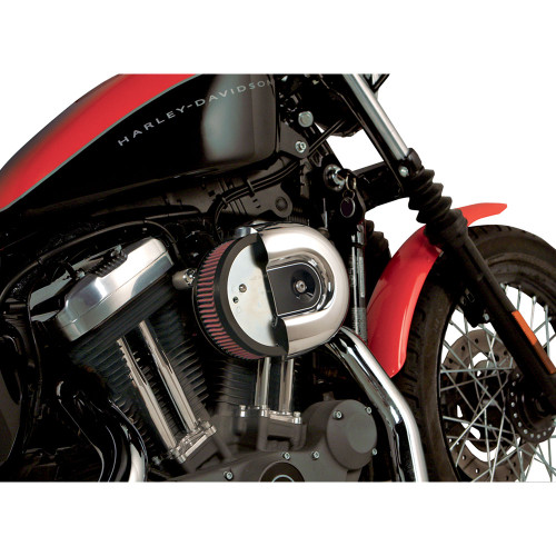 PartzBiz HD: 3443635-Arlen Ness Stage 1 Big Sucker Natural Air Cleaner Filter Kit Harley Sportster XL