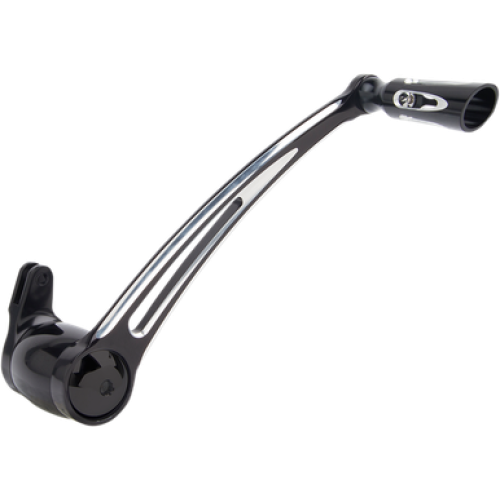 PartzBiz HD: 3486156-Arlen Ness ก้านเบรค Deep Cut Billet Peg สีดำ +1‚” Harley Touring 14-19