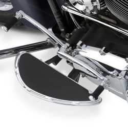 PartzBiz HD 19-790 - Arlen Ness Radius Heel Toe Shifter Lever Chrome +1” Harley Touring Softail 97+