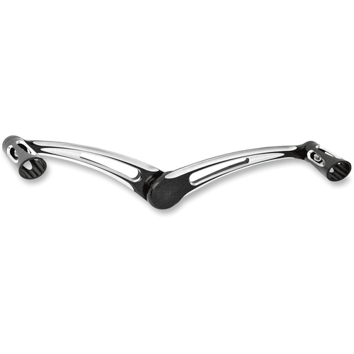 PartzBiz HD: 3486119-Arlen Ness Deep Cut Heel Toe Shifter Lever Chrome +1” Harley Touring Softail 97+ PartzBiz HD: 3486119-Arlen Ness Deep Cut Heel Toe Shifter Lever Chrome +1” Harley Touring Softail 97+
