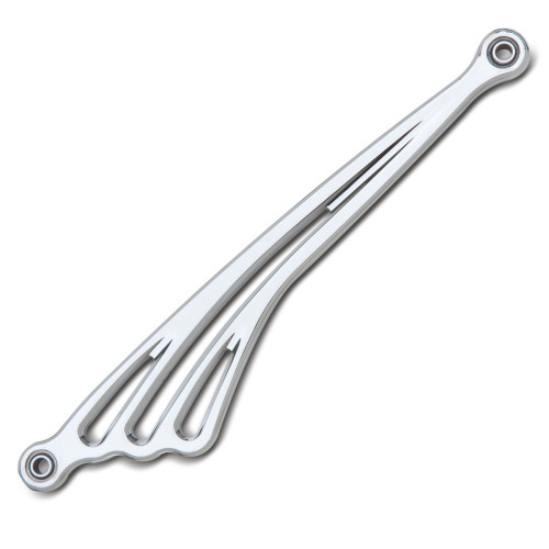 PartzBiz HD: 3486473-Arlen Ness Deep Cut Flat Shift Rod Linkage Chrome Billet ไปข้างหน้า Harley Davidson PartzBiz HD: 3486473-Arlen Ness Deep Cut Flat Shift Rod Linkage Chrome Billet ไปข้างหน้า Harley Davidson