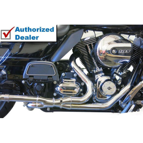 PartzBiz HD: 3442941-Bassani 2 เป็น 2 2x2 True Dual Header ท่อท่อไอเสีย Harley 09-16 Touring Bagger PartzBiz HD: 3442941-Bassani 2 เป็น 2 2x2 True Dual Header ท่อท่อไอเสีย Harley 09-16 Touring Bagger