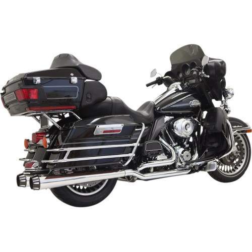 PartzBiz HD: 3443960-Bassani Chrome True Dual Down Under Exhaust พร้อมท่อไอเสีย Megaphone Harley Touring PartzBiz HD: 3443960-Bassani Chrome True Dual Down Under Exhaust พร้อมท่อไอเสีย Megaphone Harley Touring