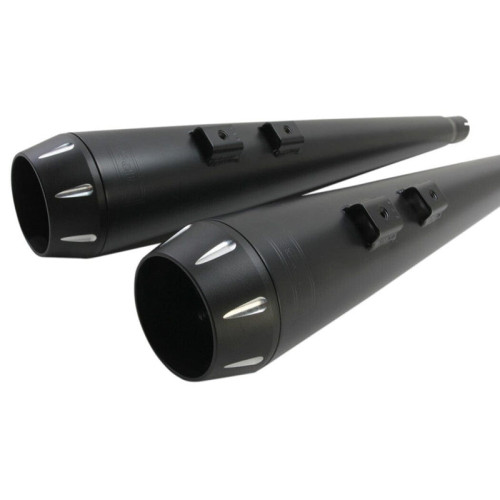 PartzBiz HD: 3443858-Bassani Black True Dual Down Under Exhaust พร้อมท่อไอเสีย Megaphone Harley Touring PartzBiz HD: 3443858-Bassani Black True Dual Down Under Exhaust พร้อมท่อไอเสีย Megaphone Harley Touring