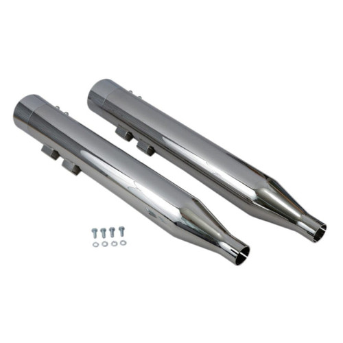 PartzBiz HD: 3443800-Bassani 4‚” DNT Straight Can Chrome Bagger ท่อไอเสีย 95-16 Harley Touring PartzBiz HD: 3443800-Bassani 4‚” DNT Straight Can Chrome Bagger ท่อไอเสีย 95-16 Harley Touring