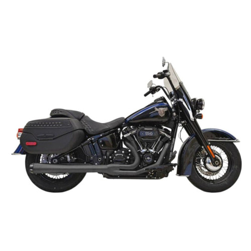 PartzBiz HD: 3442980-Bassani Black Road Rage 2 Into 1 ระบบท่อไอเสีย Harley Softail FL PartzBiz HD: 3442980-Bassani Black Road Rage 2 Into 1 ระบบท่อไอเสีย Harley Softail FL