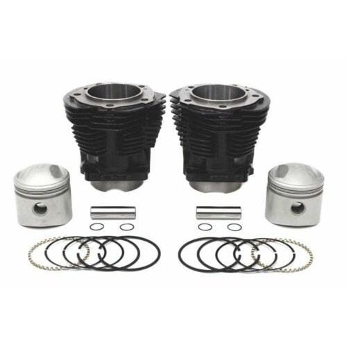 PartzBiz HD: 3452900-Replica Cylinder Piston Standard Bore 74ci 8.5:1 Panhead Harley 1948-1965 FLH