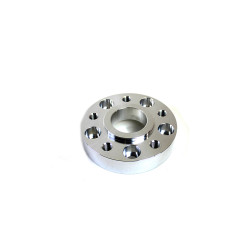 PartzBiz HD 20-0144 - York Pulley Brake Disc Spacer 7/8” Alloy 7/16”-14 Thread Harley FL FX XL 2000+
