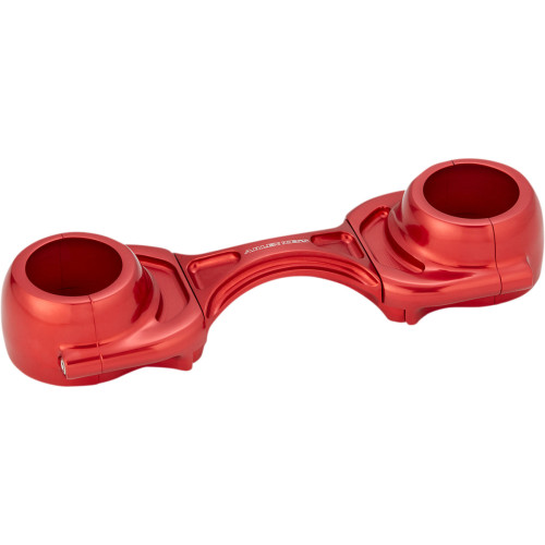 PartzBiz HD: 3484286-Arlen Ness Method Fork Brace Red 39mm 1.54” Harley FXD FXR XL 88-21 PartzBiz HD: 3484286-Arlen Ness Method Fork Brace Red 39mm 1.54” Harley FXD FXR XL 88-21