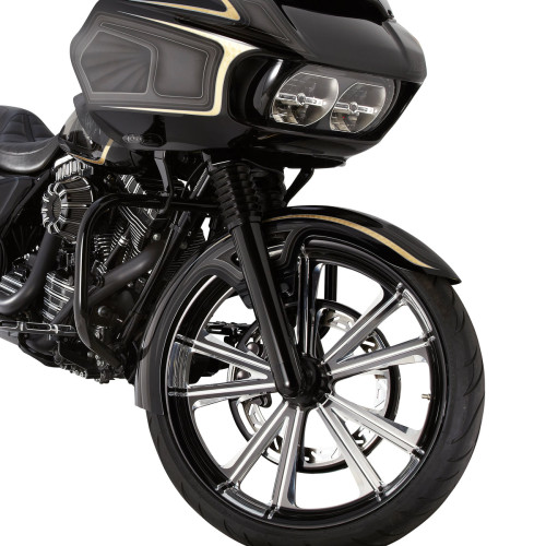 PartzBiz HD: 3484338-Arlen Ness 7&7 Raked Triple Tree Black 7° Rake 21”/23” Harley Touring 2014+ PartzBiz HD: 3484338-Arlen Ness 7&7 Raked Triple Tree Black 7° Rake 21”/23” Harley Touring 2014+