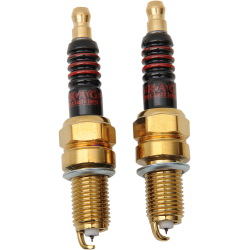 PartzBiz HD 2103-0231 - Drag Specialties หัวเทียนคู่ Harley Touring Softail Dyna Sportster Twin Cam PartzBiz HD 2103-0231 - Drag Specialties หัวเทียนคู่ Harley Touring Softail Dyna Sportster Twin Cam