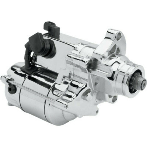 PartzBiz HD: 3441456-1.6KW Chrome Starter Motor 2006-2017 Harley Big Twin Motors Touring Softail Dyna PartzBiz HD: 3441456-1.6KW Chrome Starter Motor 2006-2017 Harley Big Twin Motors Touring Softail Dyna