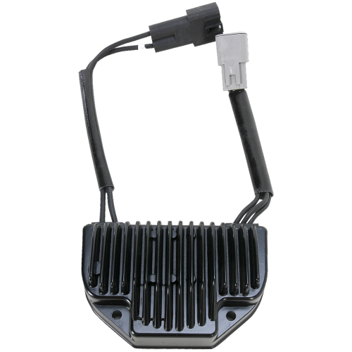 PartzBiz HD: 3450393-Drag Black Solid State Voltage Regulator 40A Harley Dyna 2004-2005 OEM 74631-04