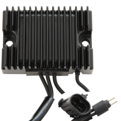 PartzBiz HD 2112-0829 - Drag Black Solid State Voltage Regulator 22A Harley XL Sportster 04-06 74523-04 PartzBiz HD 2112-0829 - Drag Black Solid State Voltage Regulator 22A Harley XL Sportster 04-06 74523-04