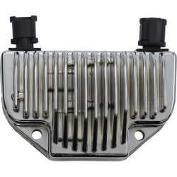 PartzBiz HD 2112-1045 - Drag Chrome Premium Voltage Regulator 40 แอมป์ Harley 2008-2017 Dyna OEM 74531-08 PartzBiz HD 2112-1045 - Drag Chrome Premium Voltage Regulator 40 แอมป์ Harley 2008-2017 Dyna OEM 74531-08