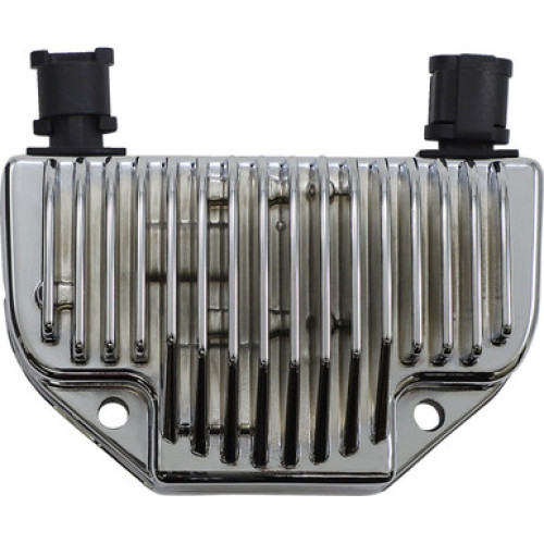 PartzBiz HD: 3450452-Drag Chrome Premium Voltage Regulator 40 Amp Harley 2008-2017 Dyna OEM 74531-08