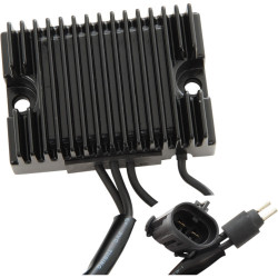 PartzBiz HD 2112-1058 - Drag Black Premium Voltage Regulator 22A Harley 04-06 Sportster XL OEM 74523-04 PartzBiz HD 2112-1058 - Drag Black Premium Voltage Regulator 22A Harley 04-06 Sportster XL OEM 74523-04