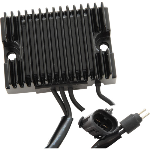 PartzBiz HD: 3447752-Drag Black Premium Voltage Regulator 22A Harley 04-06 Sportster XL OEM 74523-04