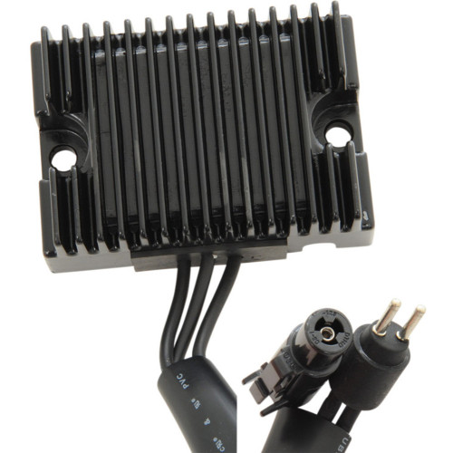 PartzBiz HD: 3450261-Drag Black Premium Voltage Regulator 32A Harley 94-03 Sportster XL OEM 74523-94