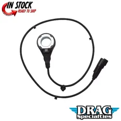 PartzBiz HD 2130-0319 - Drag Specialties เซ็นเซอร์เบรกป้องกันล้อล็อก ABS ด้านหลัง 2014+ Harley Sportster XL