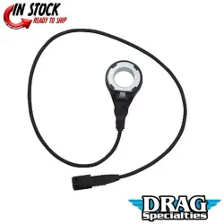 PartzBiz HD 2130-0321 - Drag Specialties เซ็นเซอร์เบรกป้องกันล้อล็อก ABS ด้านหลัง 18+ Harley Softail OEM 40982-11