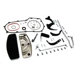 PartzBiz HD 22-0453 - Complete Floorboard Footboard Kit Floorboards Foot Boards 2006-2017 Harley Dyna PartzBiz HD 22-0453 - Complete Floorboard Footboard Kit Floorboards Foot Boards 2006-2017 Harley Dyna