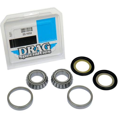 PartzBiz HD: 3441378-1” Fork Neck Post Stem Bearing Race Dust Seals Set Harley OEM 48300-60 48315-60