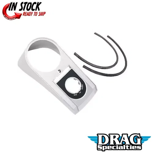 PartzBiz HD: 3482770-Drag Specialties Chrome Dash Speedo Housing Panel Harley Softail FXST FLST 96-99 PartzBiz HD: 3482770-Drag Specialties Chrome Dash Speedo Housing Panel Harley Softail FXST FLST 96-99