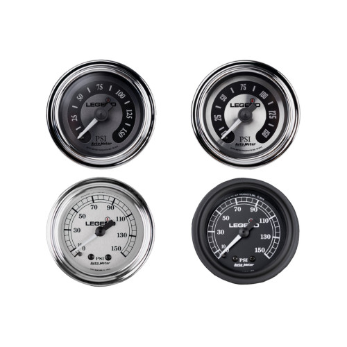 PartzBiz HD: 3469249-Legend Suspension Black Fairing Mount LED Backlit PSI Air Pressure Gauge Harley PartzBiz HD: 3469249-Legend Suspension Black Fairing Mount LED Backlit PSI Air Pressure Gauge Harley