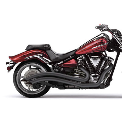 PartzBiz HD: 3446542-ท่อไอเสียแบบกวาด Cobra Black Speedster 2008-2016 Yamaha Raider XV1900C PartzBiz HD: 3446542-ท่อไอเสียแบบกวาด Cobra Black Speedster 2008-2016 Yamaha Raider XV1900C