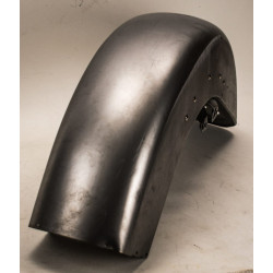PartzBiz HD 22435 - OEM เปลี่ยนบังโคลนหน้าดิบพร้อมรูตัด 2014-2020 Harley Touring Dresser