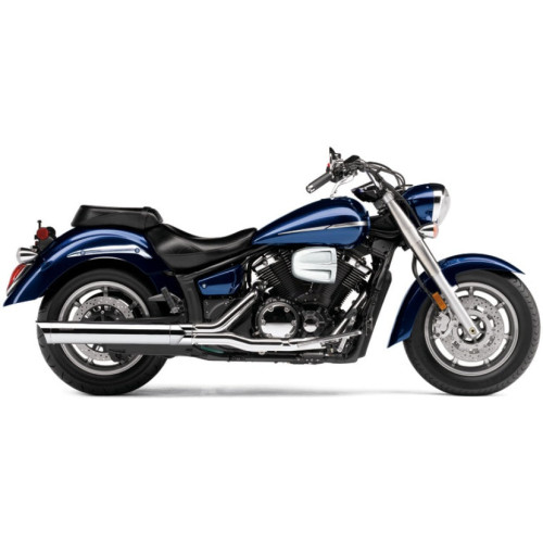 PartzBiz HD: 3446857-Cobra Exhaust Chrome Slip-On ท่อไอเสียปลายสแกลลอป 07-16 Yamaha XVS1300A V-Star PartzBiz HD: 3446857-Cobra Exhaust Chrome Slip-On ท่อไอเสียปลายสแกลลอป 07-16 Yamaha XVS1300A V-Star
