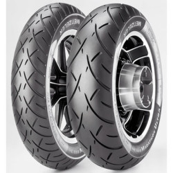 PartzBiz HD 2318700 - Metzler ME 888 Marathon Ultra Tire 180/65 B16 81H Rear Tubeless Blackwall Harley