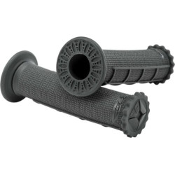 PartzBiz HD 24-3014 - Fly Racing Dark Gray Half Waffle Medium Handlebar Bar Hand Grips ATV BMX PWC PartzBiz HD 24-3014 - Fly Racing Dark Gray Half Waffle Medium Handlebar Bar Hand Grips ATV BMX PWC