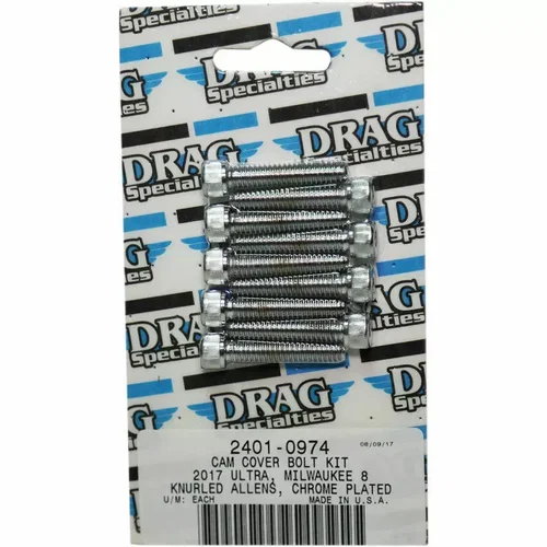 PartzBiz HD: 3487731-Drag M-Eight M8 ฝาครอบเพลาลูกเบี้ยวซ็อกเก็ตชุดสลักเกลียว Chrome Smooth Harley 2017+ FL FX PartzBiz HD: 3487731-Drag M-Eight M8 ฝาครอบเพลาลูกเบี้ยวซ็อกเก็ตชุดสลักเกลียว Chrome Smooth Harley 2017+ FL FX