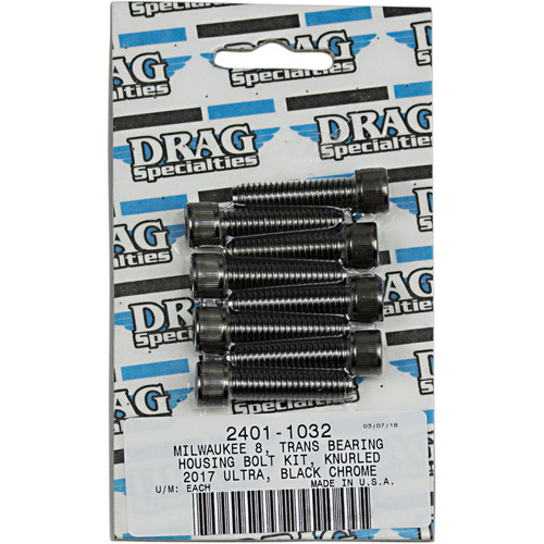 PartzBiz HD: 3487883-Drag M8 เกียร์แบริ่งซ็อกเก็ต Bolt Kit Black Smooth Harley 17+ FL FX FS PartzBiz HD: 3487883-Drag M8 เกียร์แบริ่งซ็อกเก็ต Bolt Kit Black Smooth Harley 17+ FL FX FS