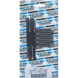 PartzBiz HD 2401-1041 - Drag M-Eight M8 ชุดสลักเกลียวซ็อกเก็ตหลักด้านนอก Black Smooth Harley Touring 17+ PartzBiz HD 2401-1041 - Drag M-Eight M8 ชุดสลักเกลียวซ็อกเก็ตหลักด้านนอก Black Smooth Harley Touring 17+