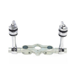 PartzBiz HD 25-2217 - Triple Tree & 5 1/2” Dog Bone Handlebar Flanders Risers Harley Inline Springer PartzBiz HD 25-2217 - Triple Tree & 5 1/2” Dog Bone Handlebar Flanders Risers Harley Inline Springer