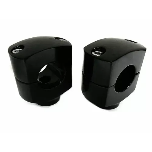PartzBiz HD: 3443397-สีดำ 1 1/2‚” Shorty Short Riser Risers Set Harley 1‚” แฮนด์บาร์ Harley & Custom PartzBiz HD: 3443397-สีดำ 1 1/2‚” Shorty Short Riser Risers Set Harley 1‚” แฮนด์บาร์ Harley & Custom