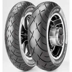 PartzBiz HD 2531500 - Metzler ME 888 Marathon Ultra 130/70B18 63H Front Tire Tubeless Blackwall Harley