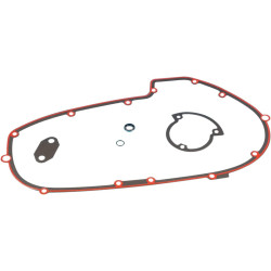 PartzBiz HD 25352-00-KF - ของแท้ James Primary Gasket Seal O-Ring ชุดอุปกรณ์ครบชุด 2003-2009 Buell Blast